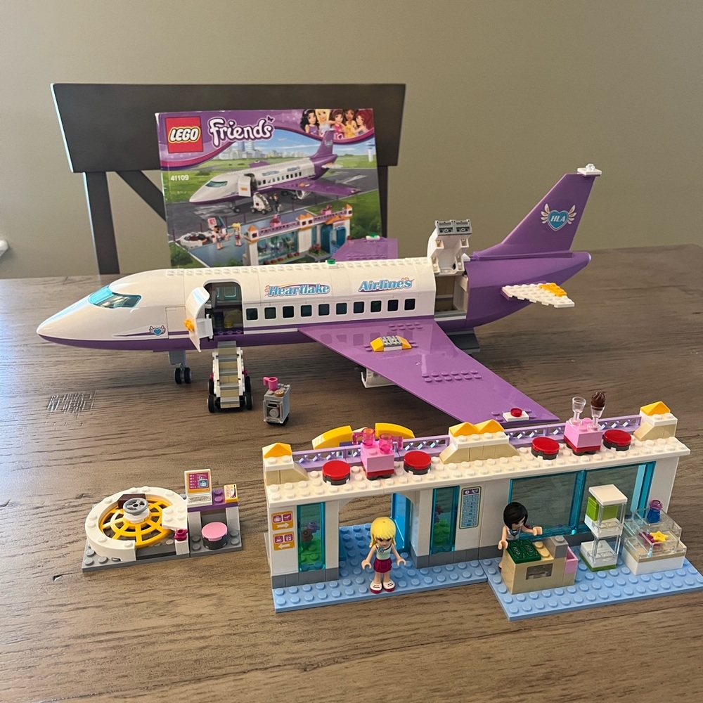 Lego Friends Heartlake Airport